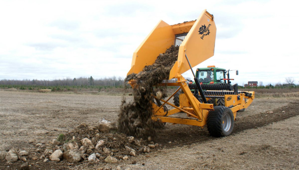 Rock Pickers Wahroonga Enterprises New & Used Farm Equipment