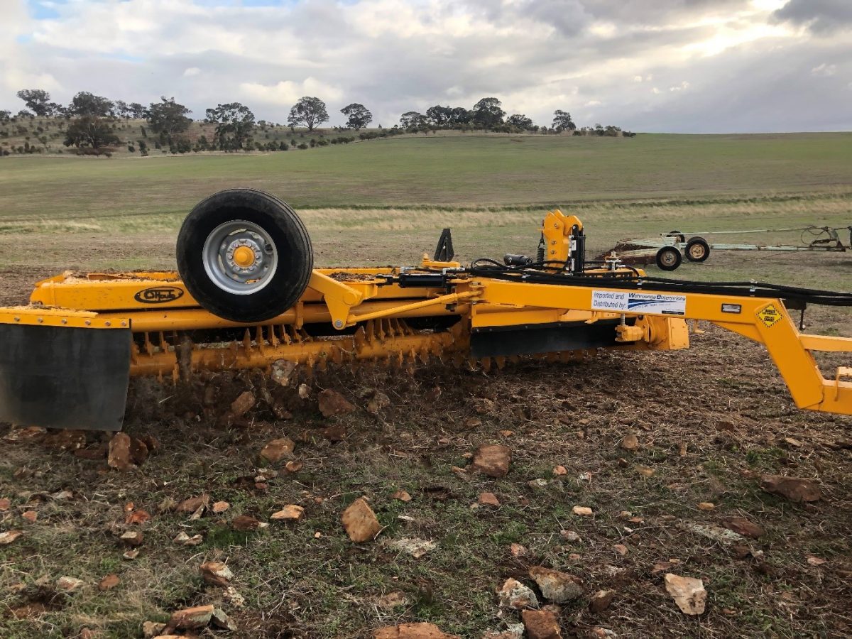 Rock Rakes Wahroonga Enterprises New & Used Farm Equipment